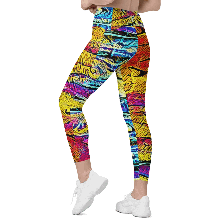 Abstract Art Leggings product image (8)