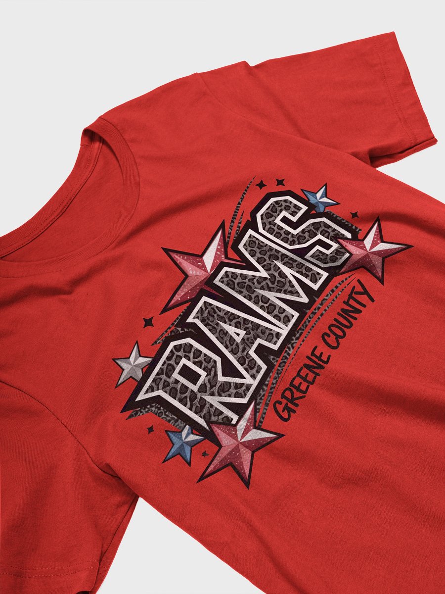Leopard Print RAMS Graphic T-Shirt product image (6)