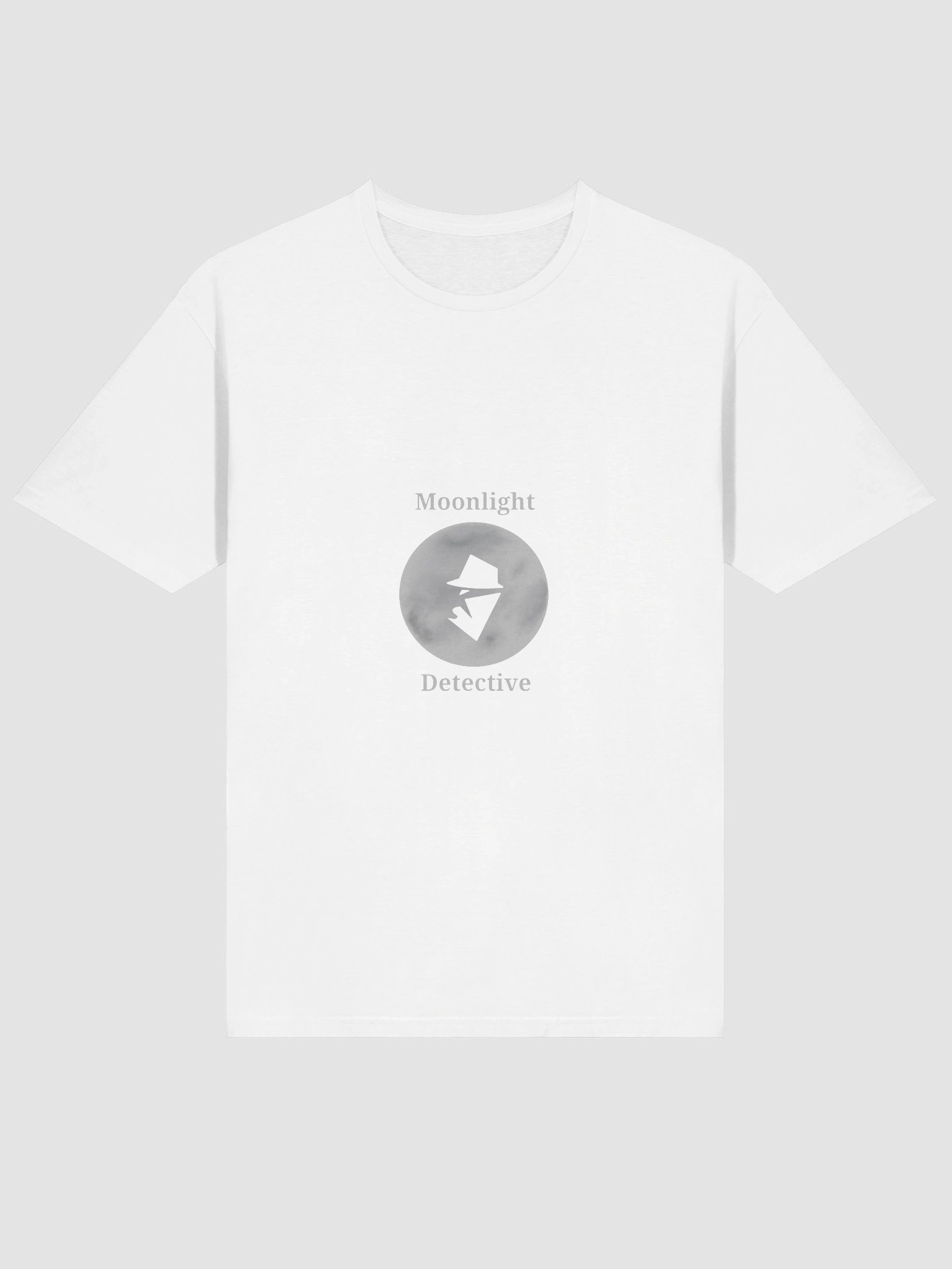 Moonlight Detective Silhouette T-Shirt product image (3)
