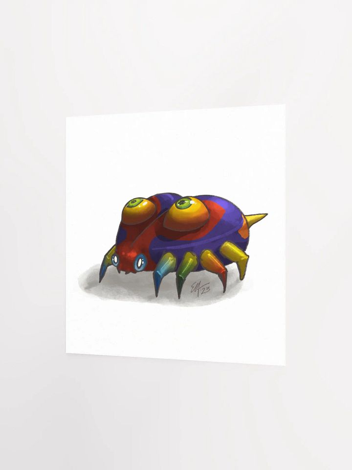 Majora's Mash-up print product image (2)
