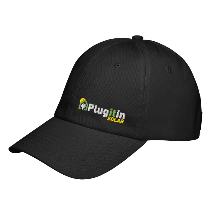 Plug It In Solar High-Quality Dad Hat product image (2)