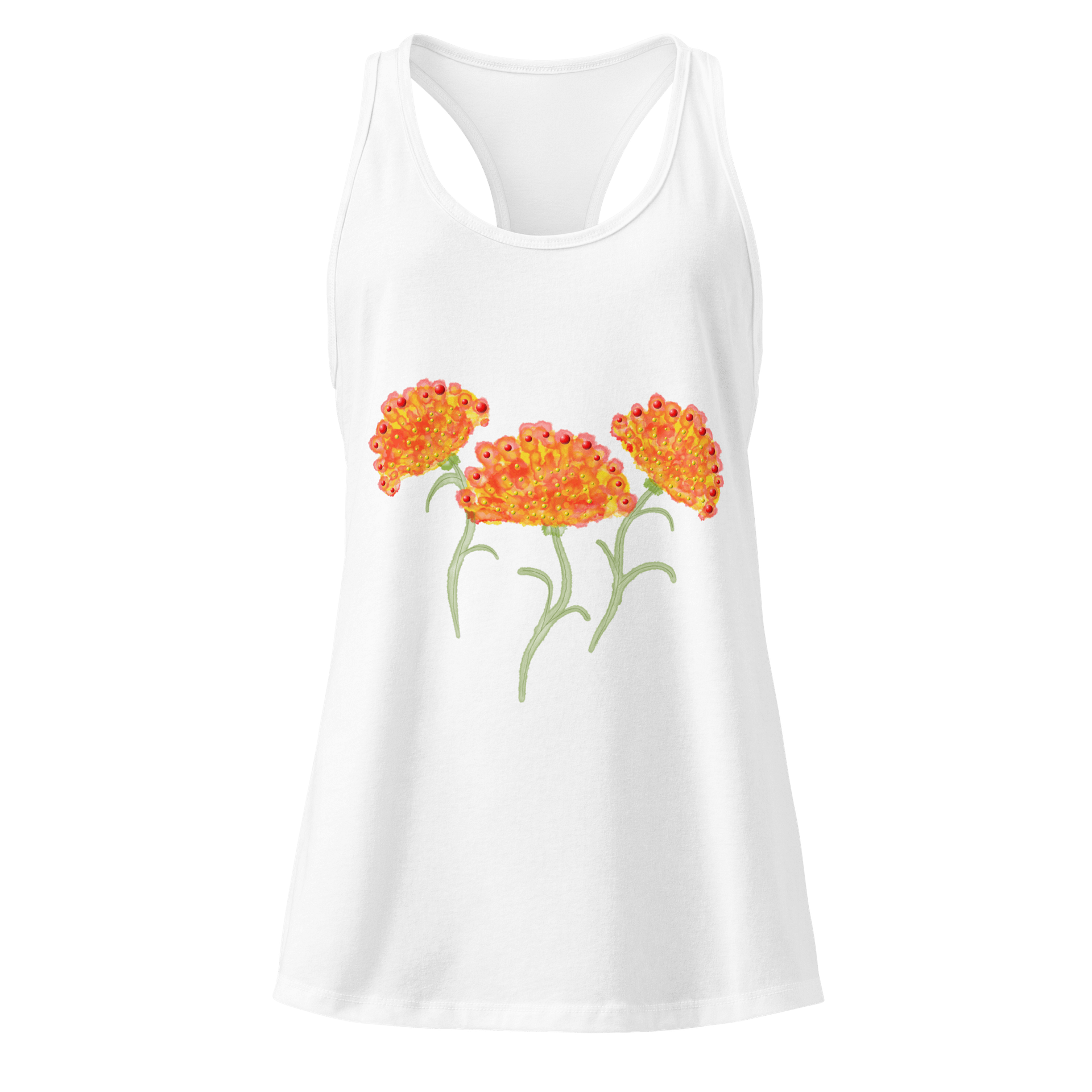 Sunflower Splendor Racerback Tank product image (13)