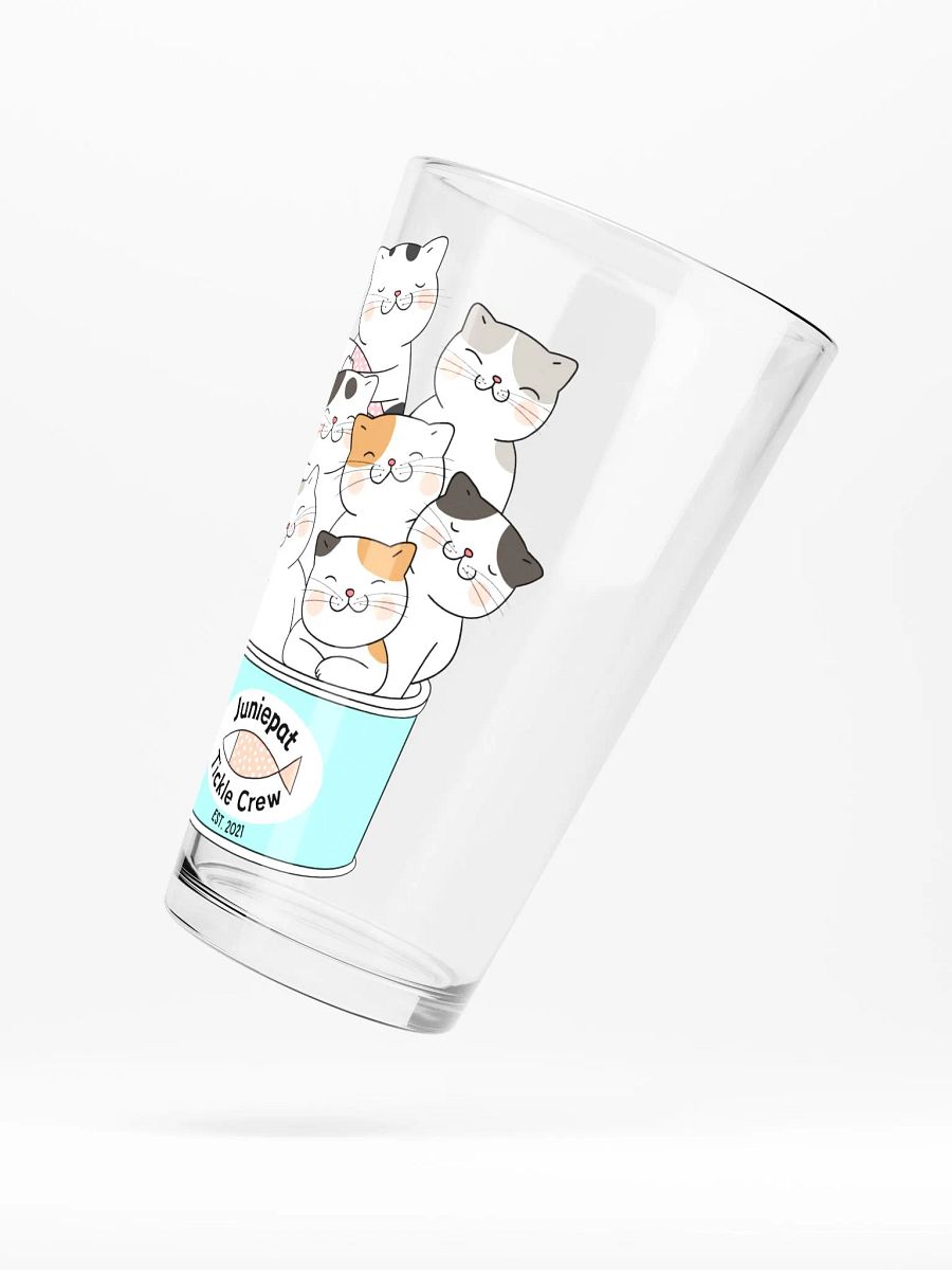 Tickle Crew Unite Pint Glass product image (5)