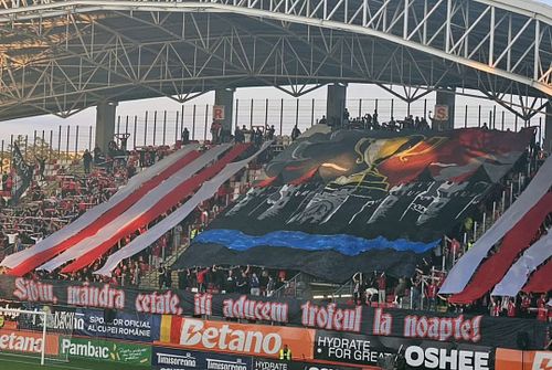 🇷🇴Cupa României: CFR Cluj - FC HERMANNSTADT (14.05.2025)
„ Sibiu, mândră cetate, îți aducem trofeul la noapte!”
.
.
.
#fotbal...