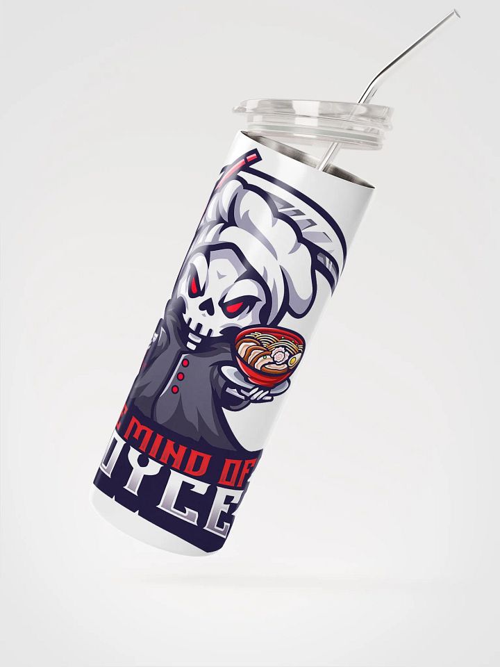LightSide Logo Water Bottle w/Straw product image (2)
