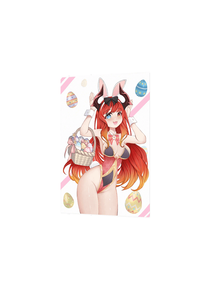 Bunny Babe Easter Poster product image (7)