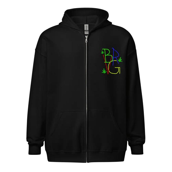 BRVG Crayon Heavy Zip Up product image (1)