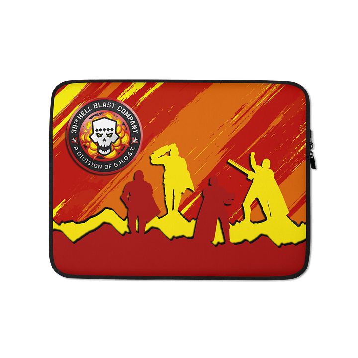 Hell Blast Laptop Case 2 product image (1)