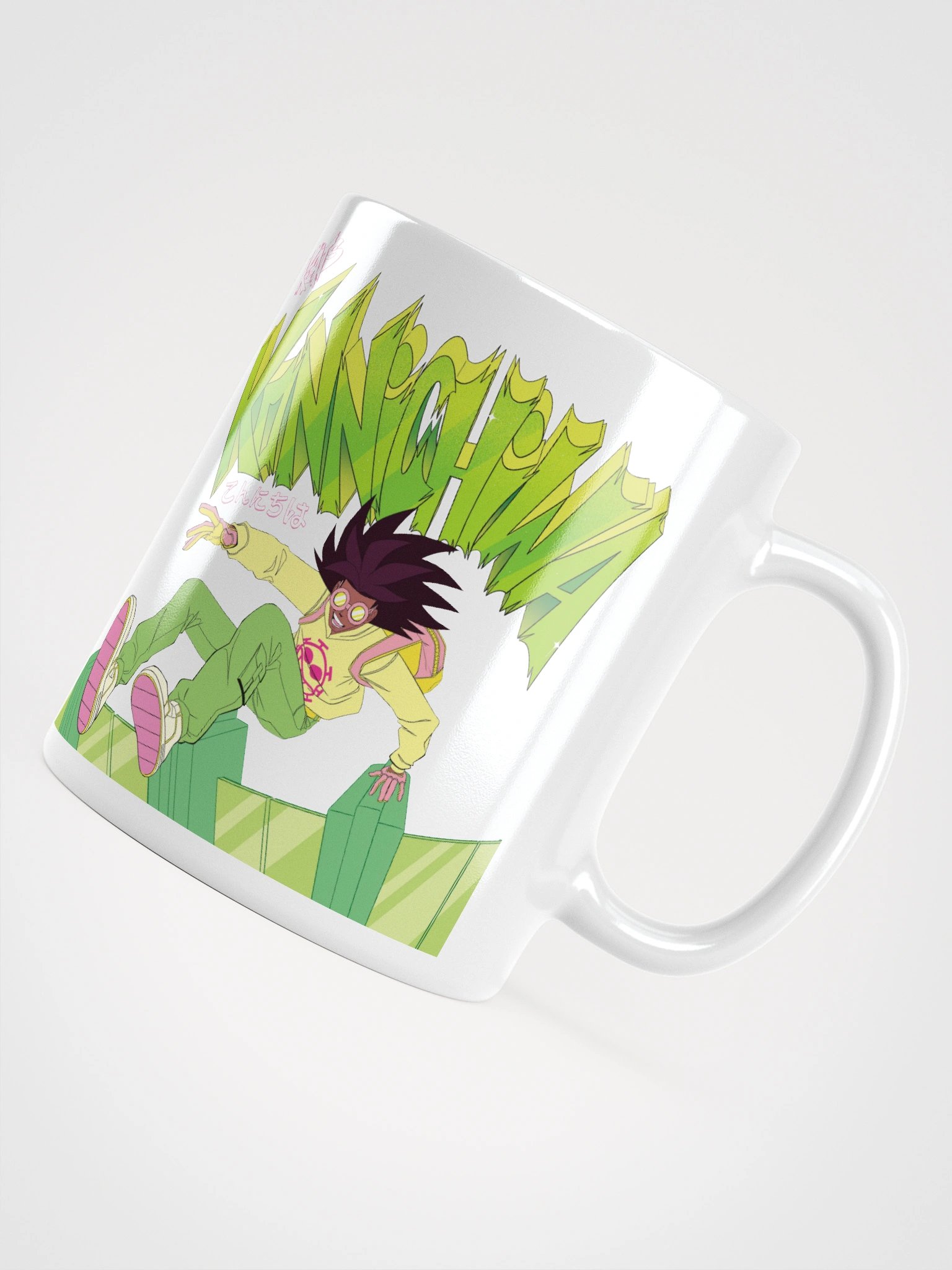 KONNICHIWA - Cover Art Mug product image (4)