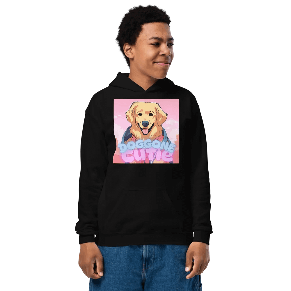 Team Rennert Doggone Cutie Kid's Hoodie product image (1)