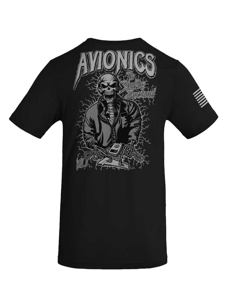 "AVIONICS Vol. 1: Minimal" SuperSoft Shirt product image (4)