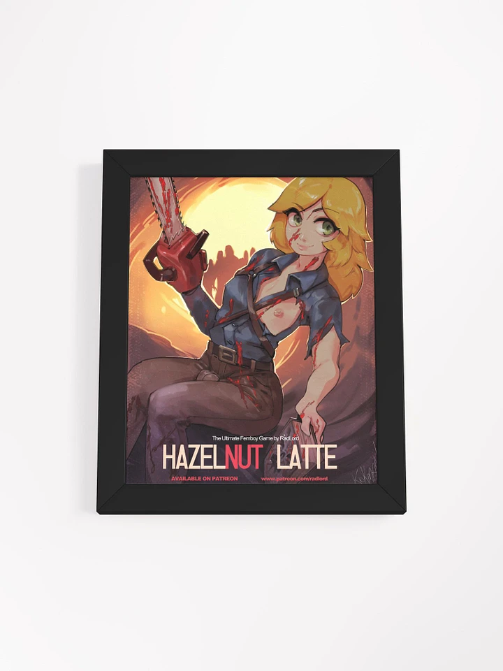 Hazel vs Evil Dead Poster product image (1)