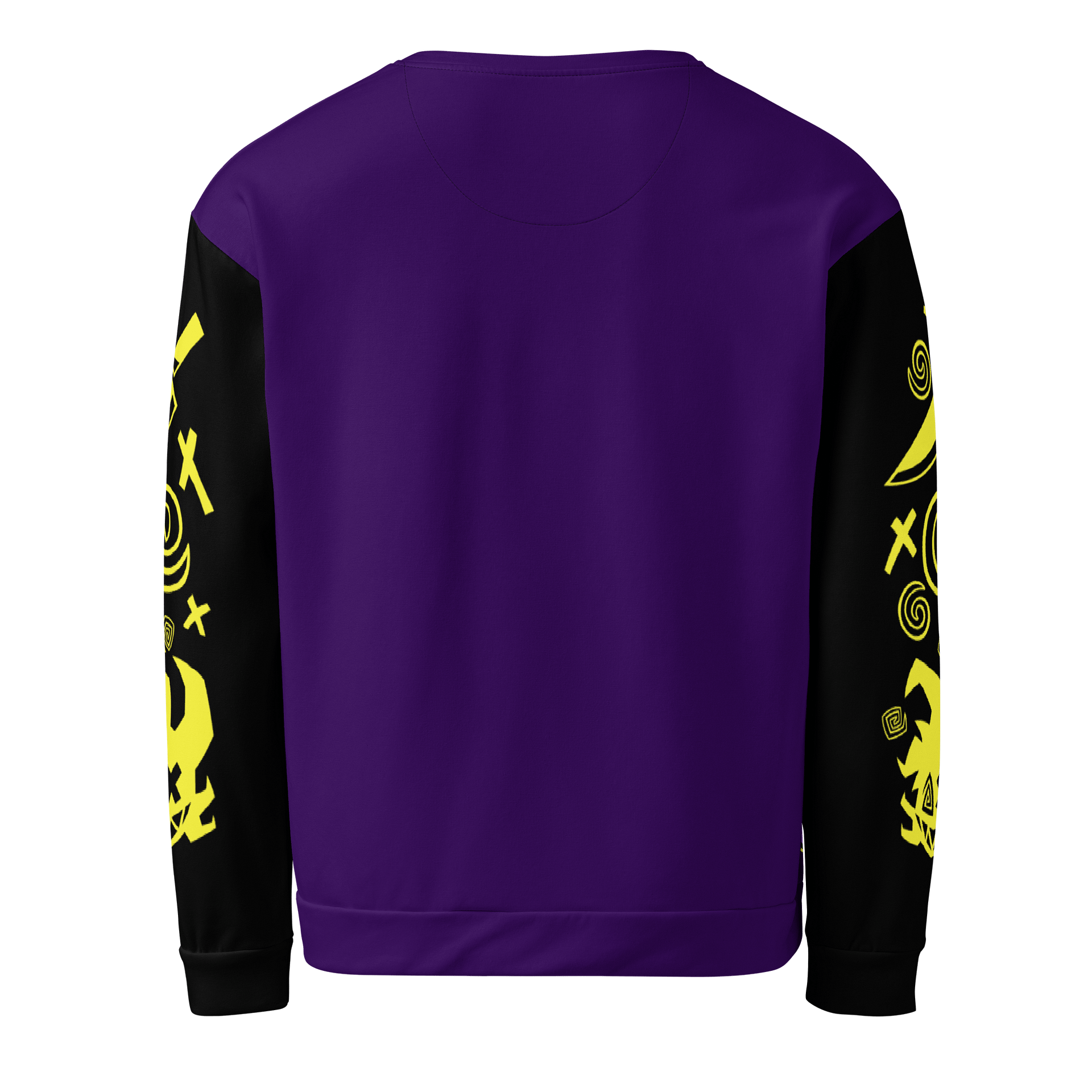 A Little Bit Bad - POX All Over Longsleeve! (Purple/Black) product image (2)