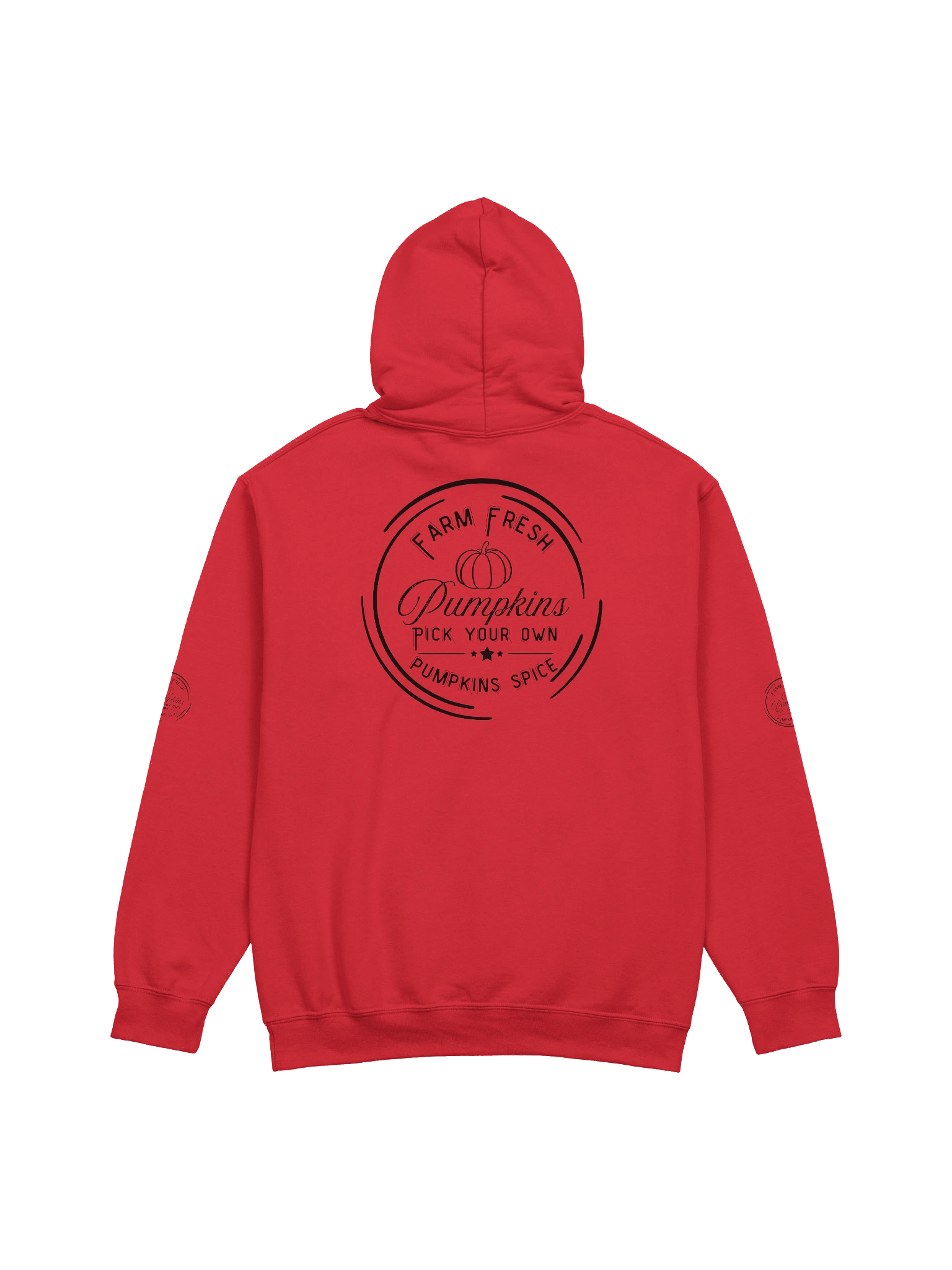 Farm Fresh Pumpkins Cozy Fall Hoodie product image (21)