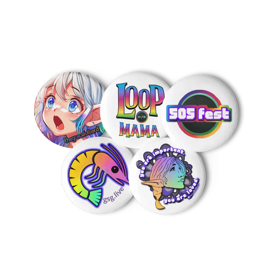 Bardy Jumbo Pin Set product image (6)
