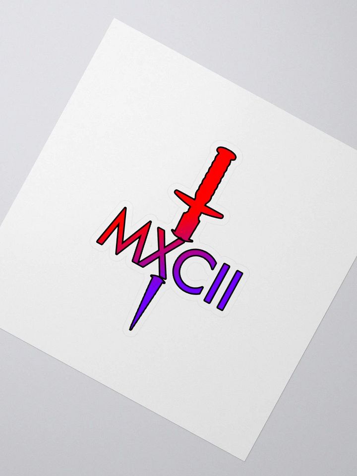 MXCII Sticker product image (2)
