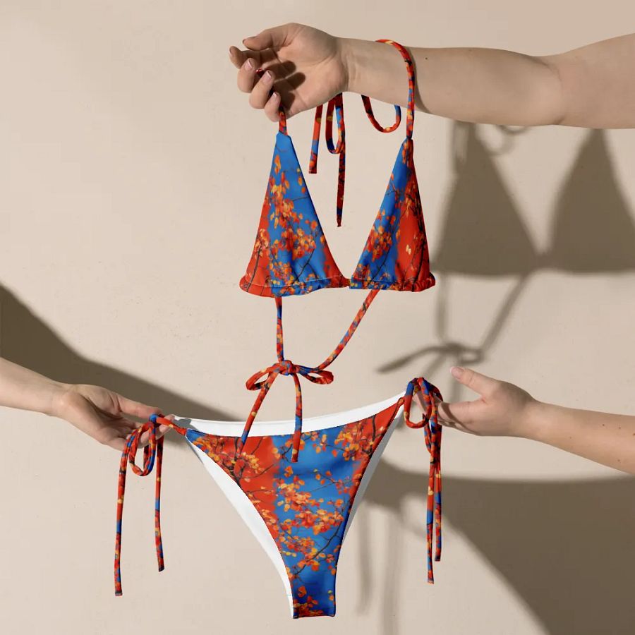 Symmetrical Flavor Bikini Set product image (5)