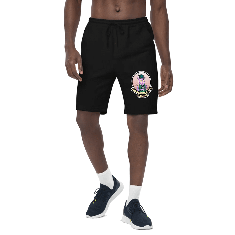 Dragoncraft Gaming Men's Fleece Shorts product image (7)