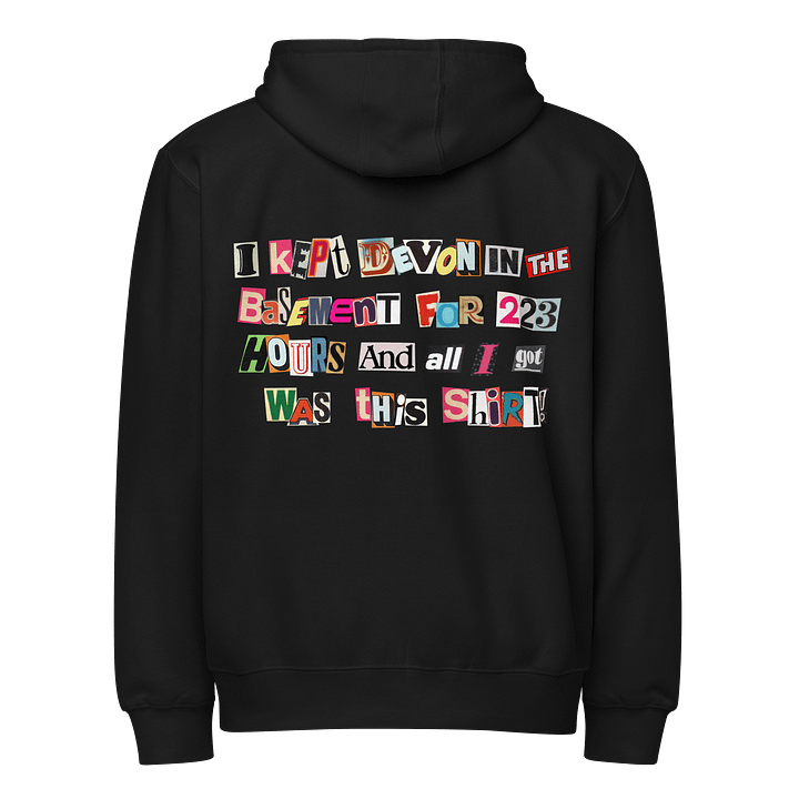 Subathon Ransom Zip Up product image (2)