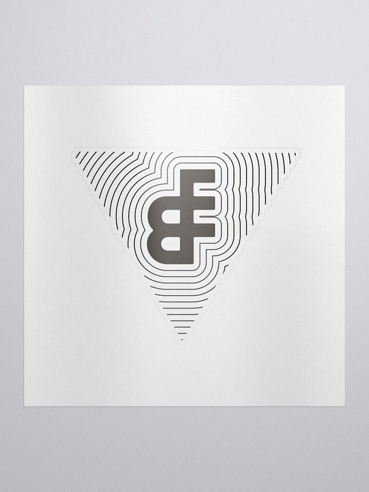 Crew Triangle Sticker product image (1)