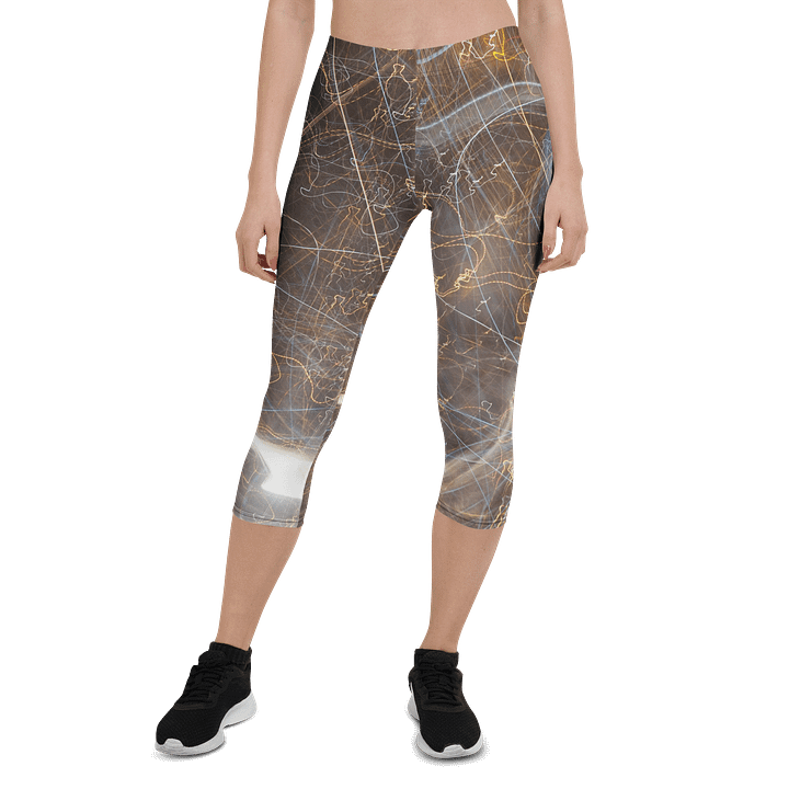 Firework Art Leggings product image (1)