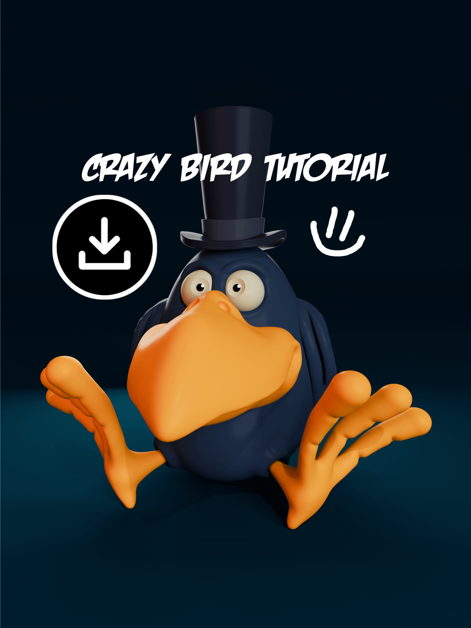 CraZZZy Bird - zBrush Tutorial product image (1)