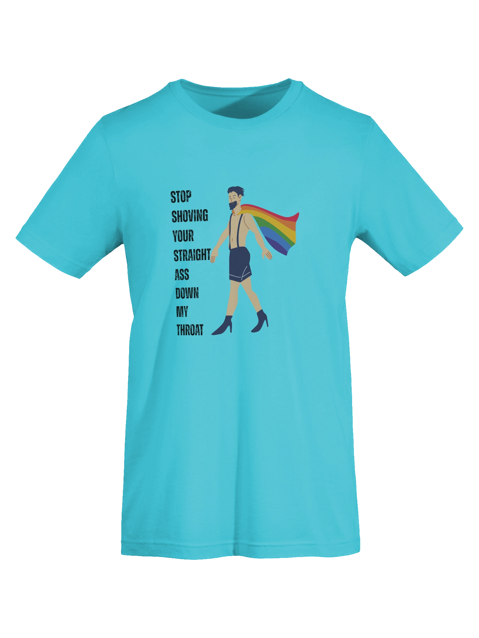 Stop Shoving Tee product image (67)