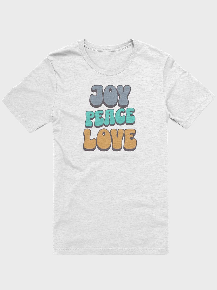 Joy Peace Love T-Shirt product image (1)