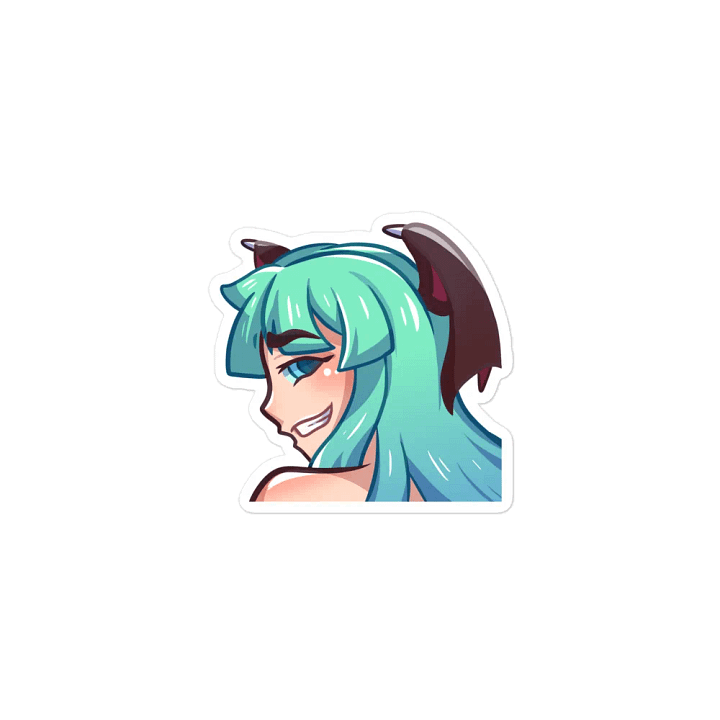 LEWD Emote Magnet product image (1)