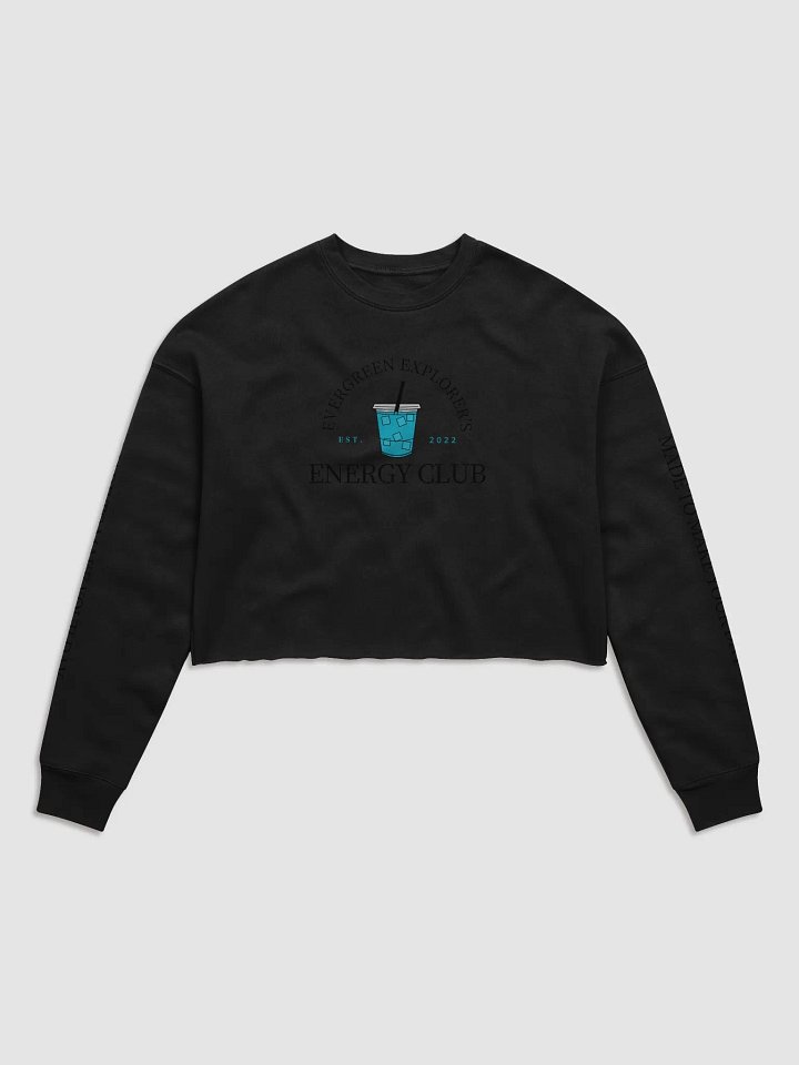 Coffee Club | Energy Club Crop Crewneck product image (1)