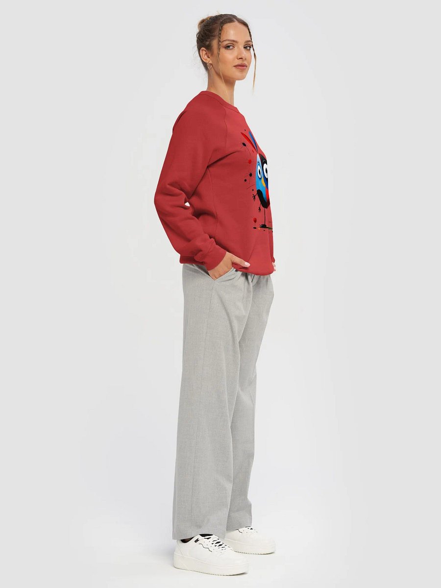 Bella+Canvas Unisex Sponge Fleece Raglan Sweatshirt product image (21)