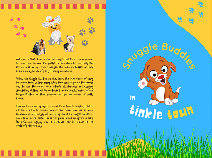 Snuggle Buddles in Tinkle Town | A Children's Book product image (2)