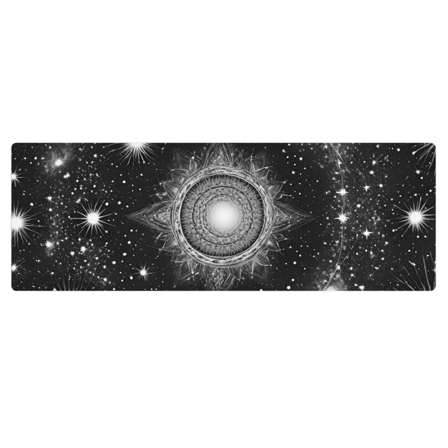 Cosmic Eye Yoga Mat product image (1)
