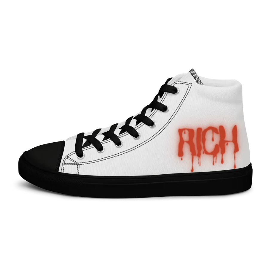 STAINED RICH High Top Canvas Shoes product image (8)
