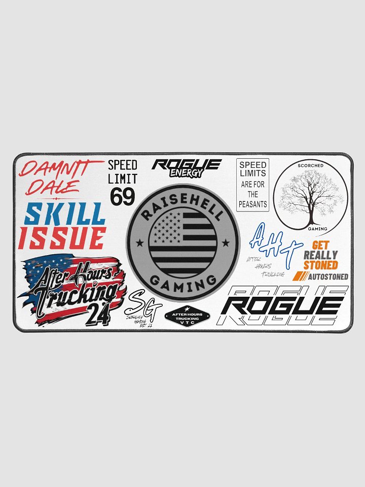 RaiseHellGaming Desk Mat product image (1)