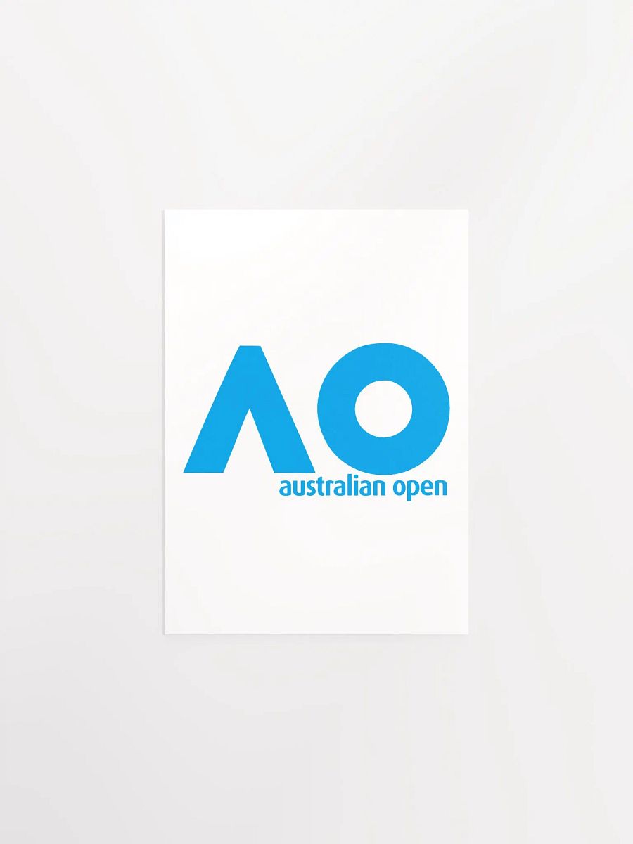 Australian Open Logo Matte Poster product image (8)