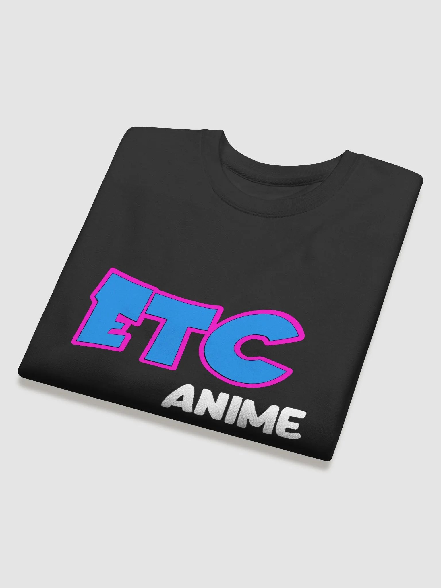ETC Anime Bold Sweatshirt product image (4)