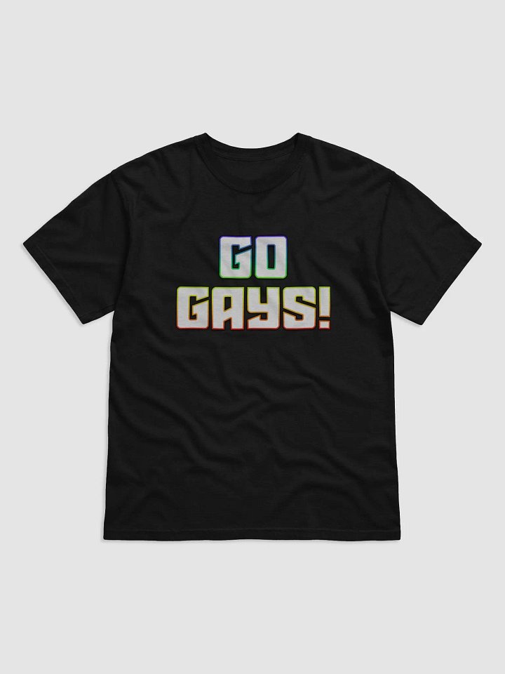 Go Gays! Tee product image (1)