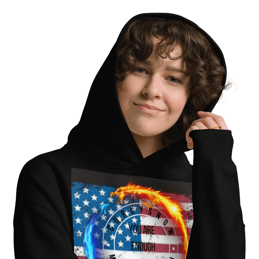 you are enough hoodie product image (9)