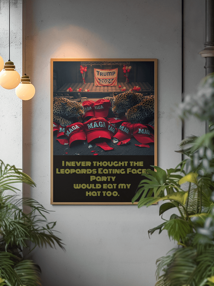 Leopards Ate My MAGA Hat Too - FAFO Digital Download product image (2)