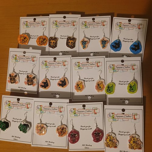 New Earrings drop!!!!