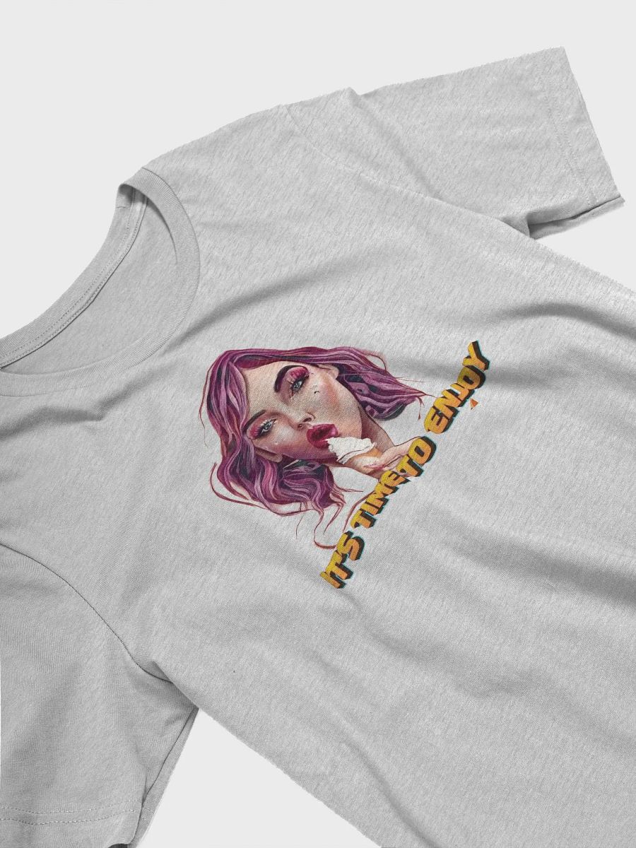 it's time to enjoy design t-shirt. product image (18)