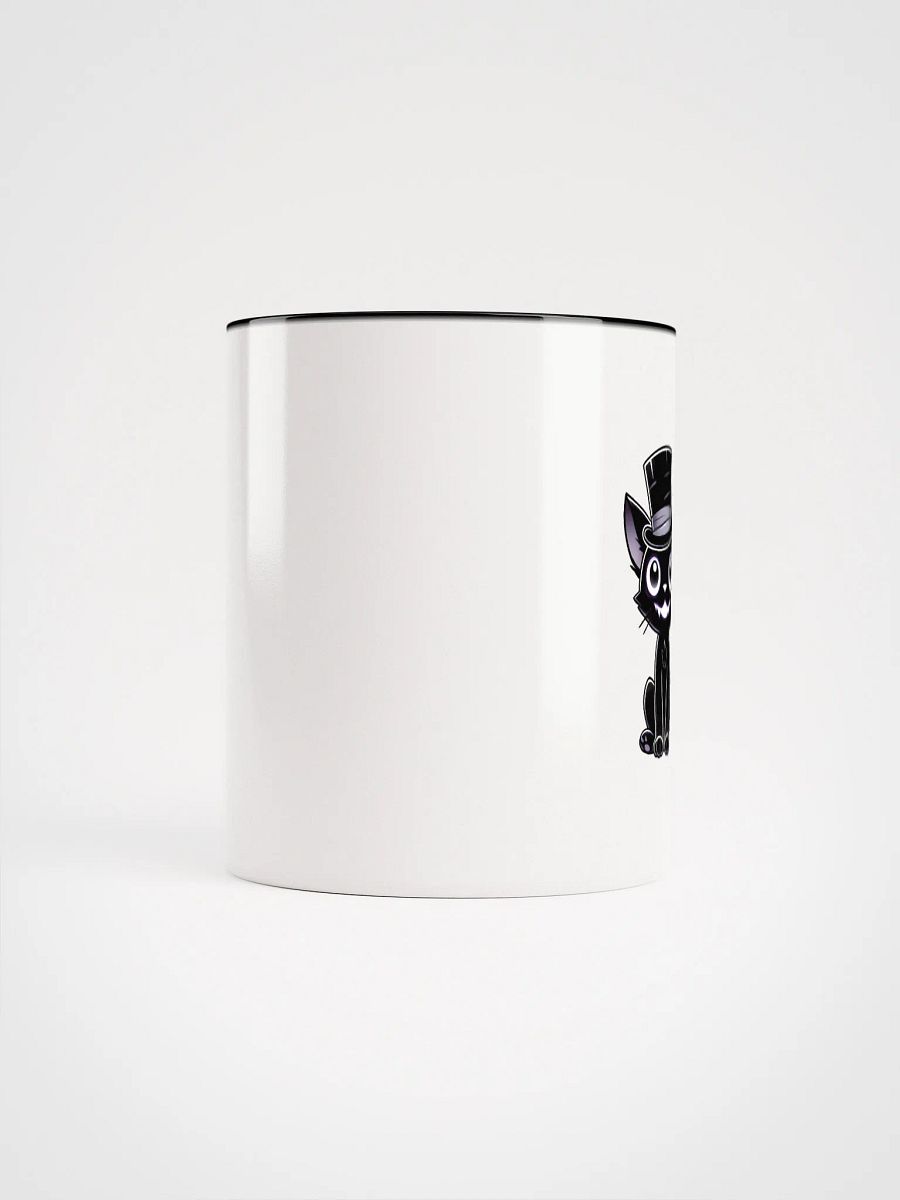Black Cat Top Hat Mug product image (63)