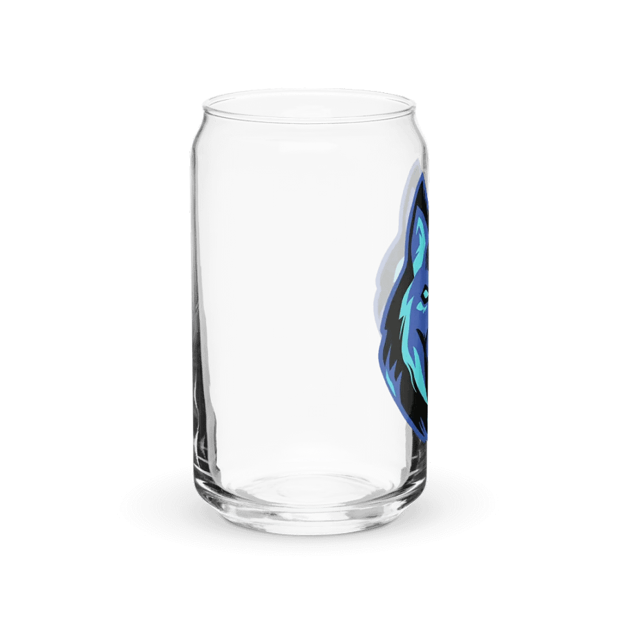 Mythic Wolf Glass Tumbler product image (10)