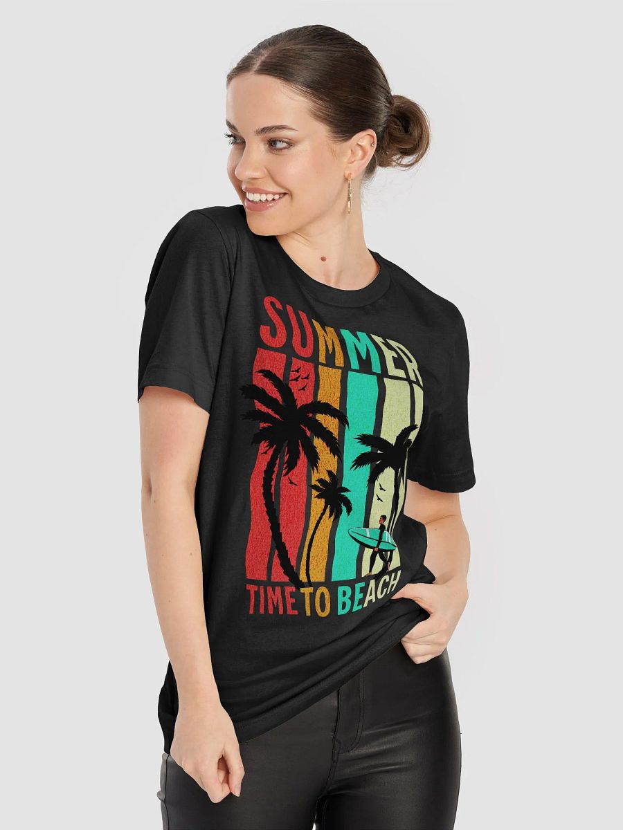 Relax in Comfortable Style at the Beach with this Bright and Colorful 