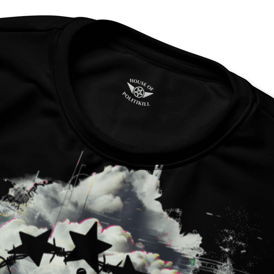 DIGITAL GLITCH QUEEN UNISEX STATEMENT SWEATTSHIRT product image (4)
