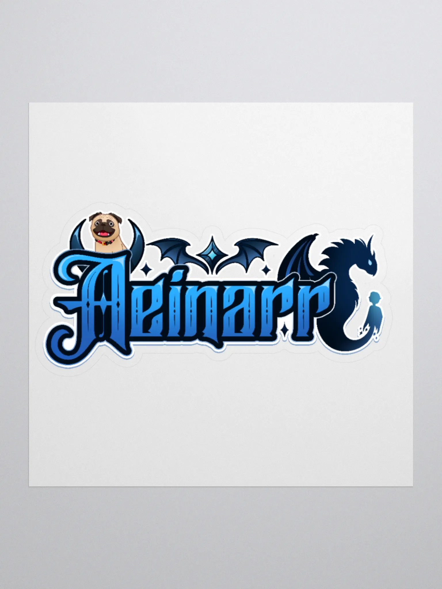 Logo Sticker product image (4)