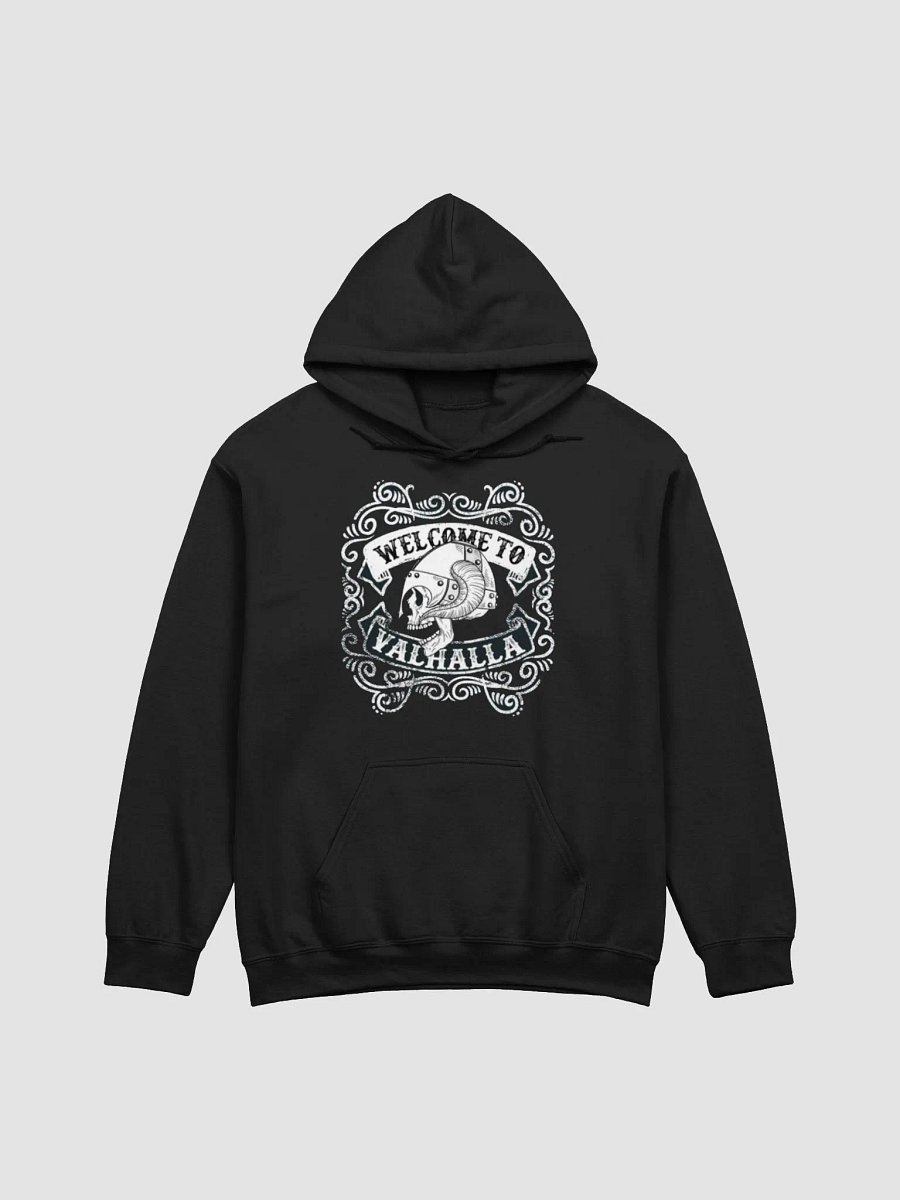 welcome to valhalla hoodie product image (1)