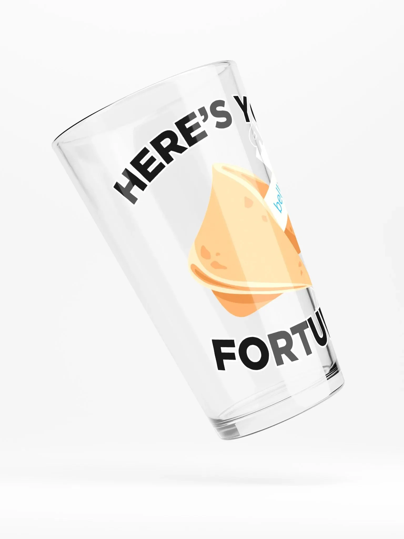 Here's Your Fortune! Pint / Shaker Glass product image (4)