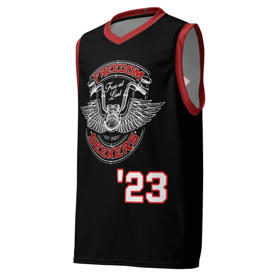 Freedom Seekers Basketball Jersey product image (4)
